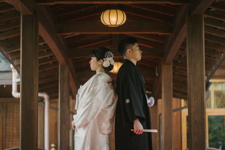 江戸の三大天神として名高「湯島天満宮」での結婚式